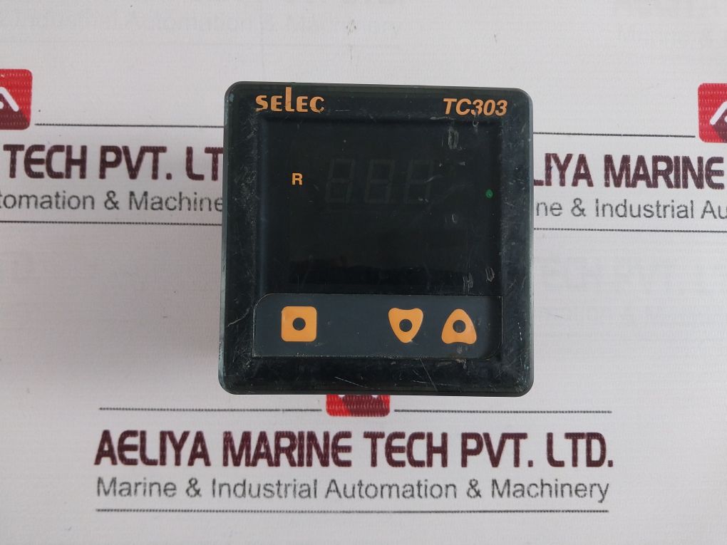 Selec Tc303Ax Temperature Controller Single Display