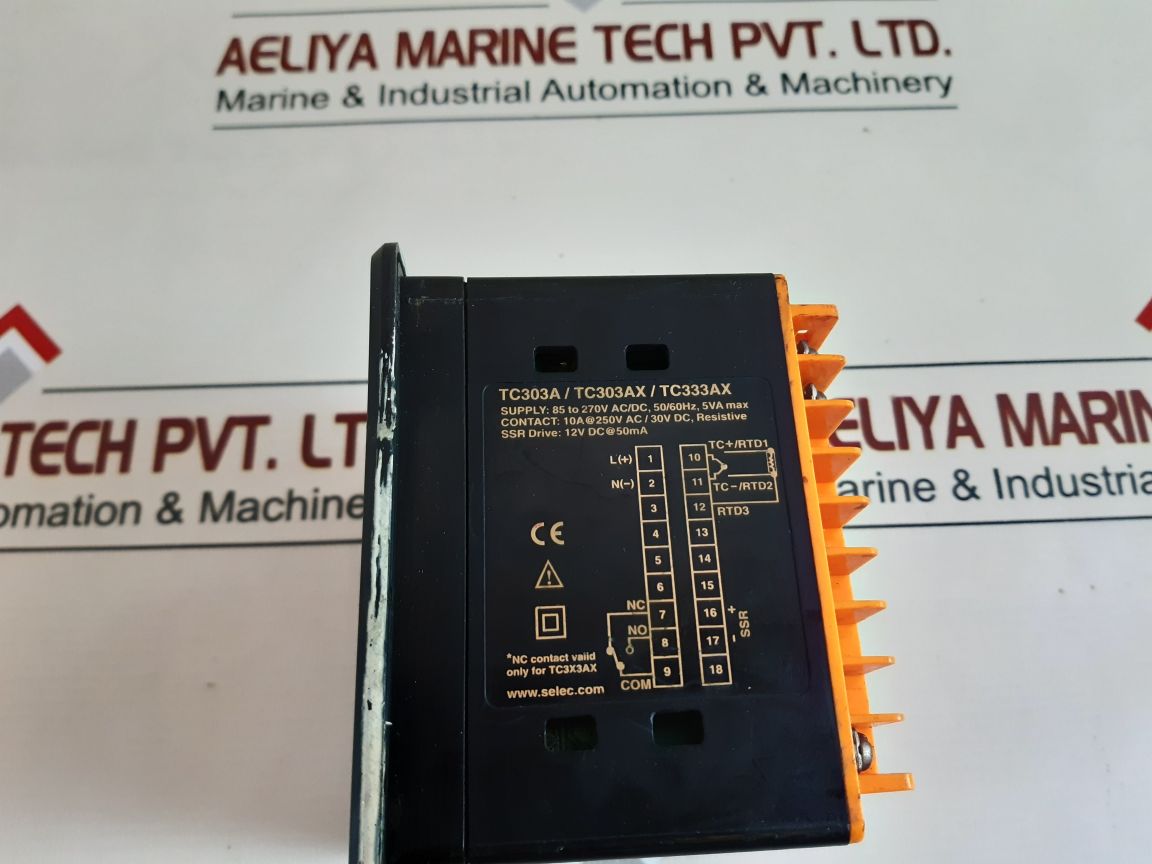 Selec Tc303Ax Temperature Controller