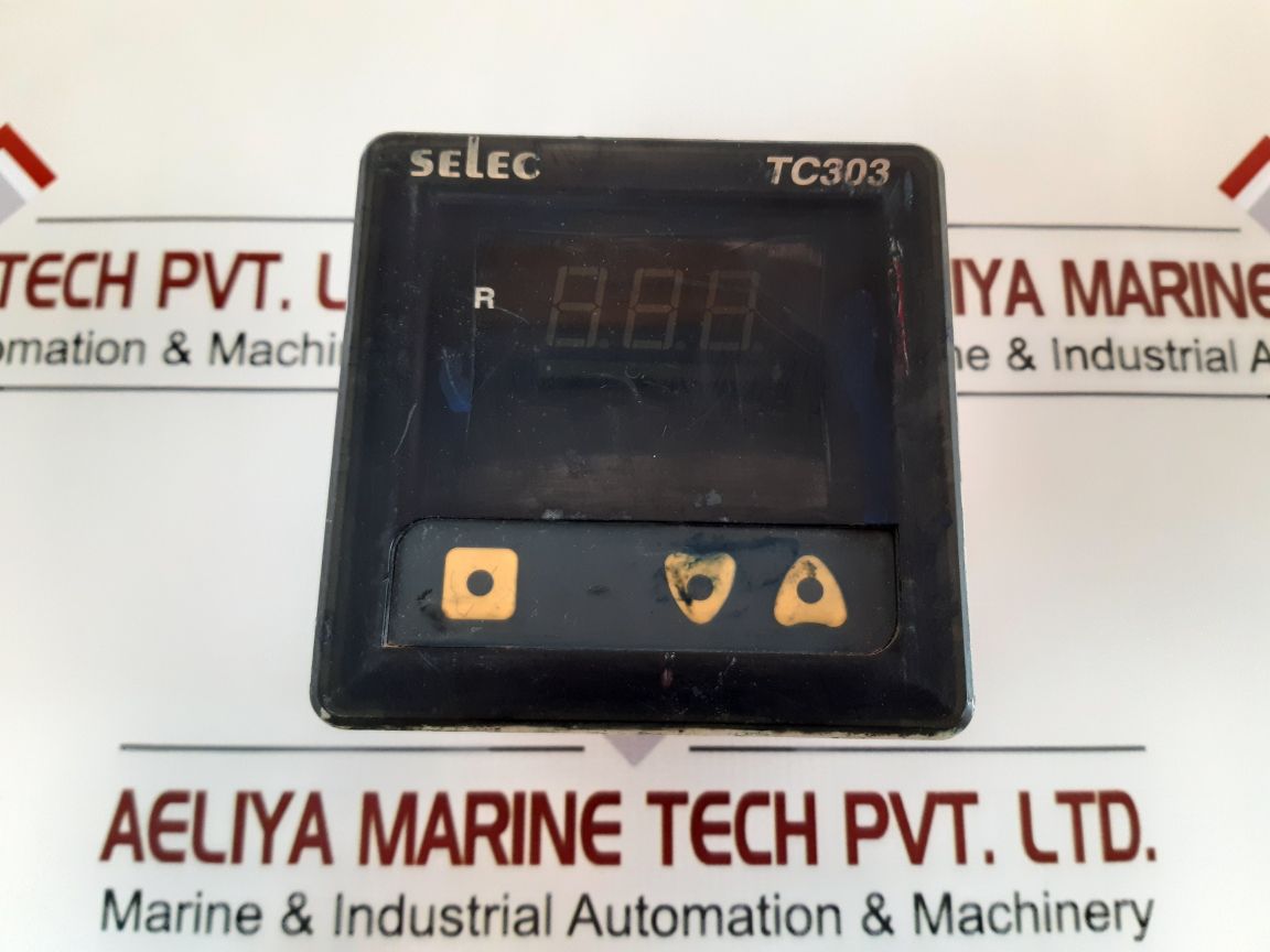 Selec Tc303Ax Temperature Controller