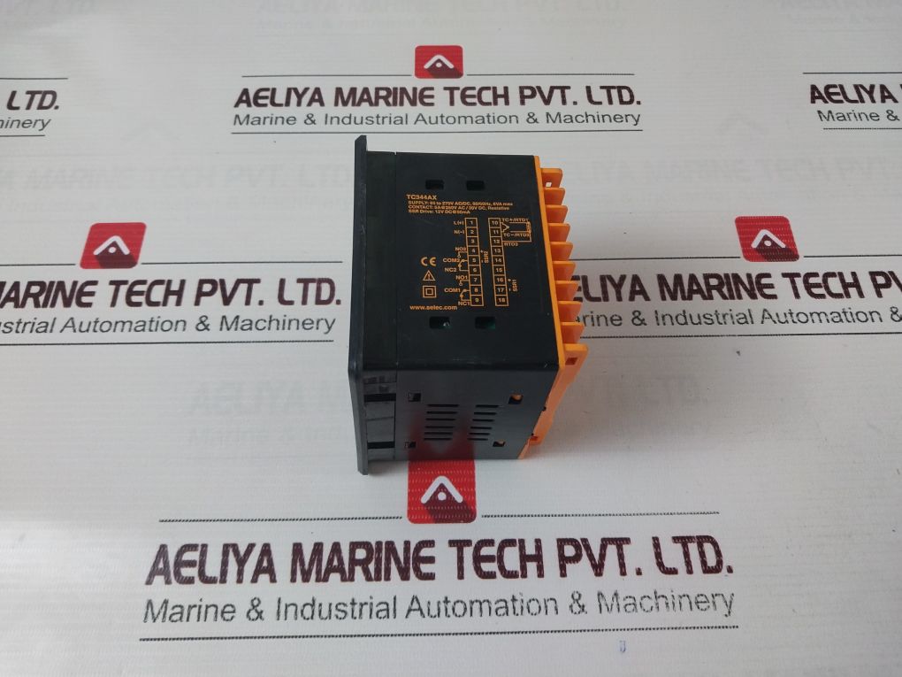 Selec Tc344Ax Digital Temperature Controller 85 To 270V Ac/Dc, 50/60Hz, 6Va