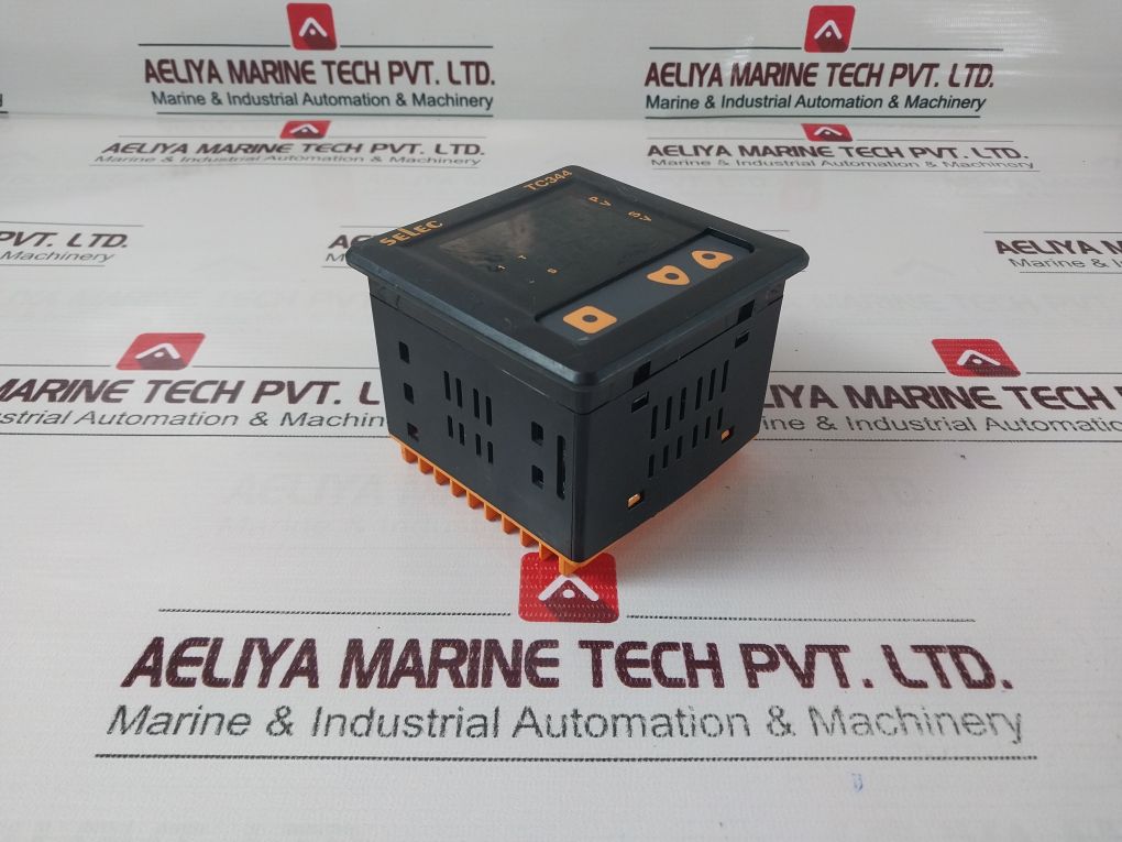 Selec Tc344Ax Digital Temperature Controller 85 To 270V Ac/Dc, 50/60Hz, 6Va