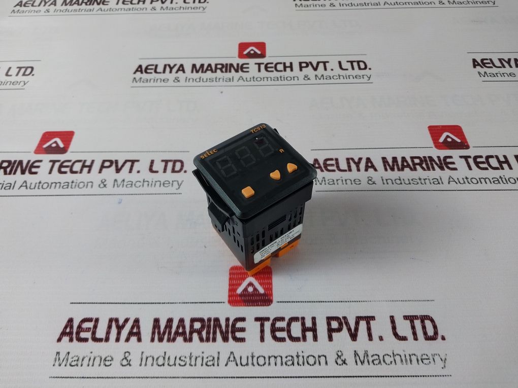 Selec Tc513 Tempreature Controller 85 To 270V Ac/Dc