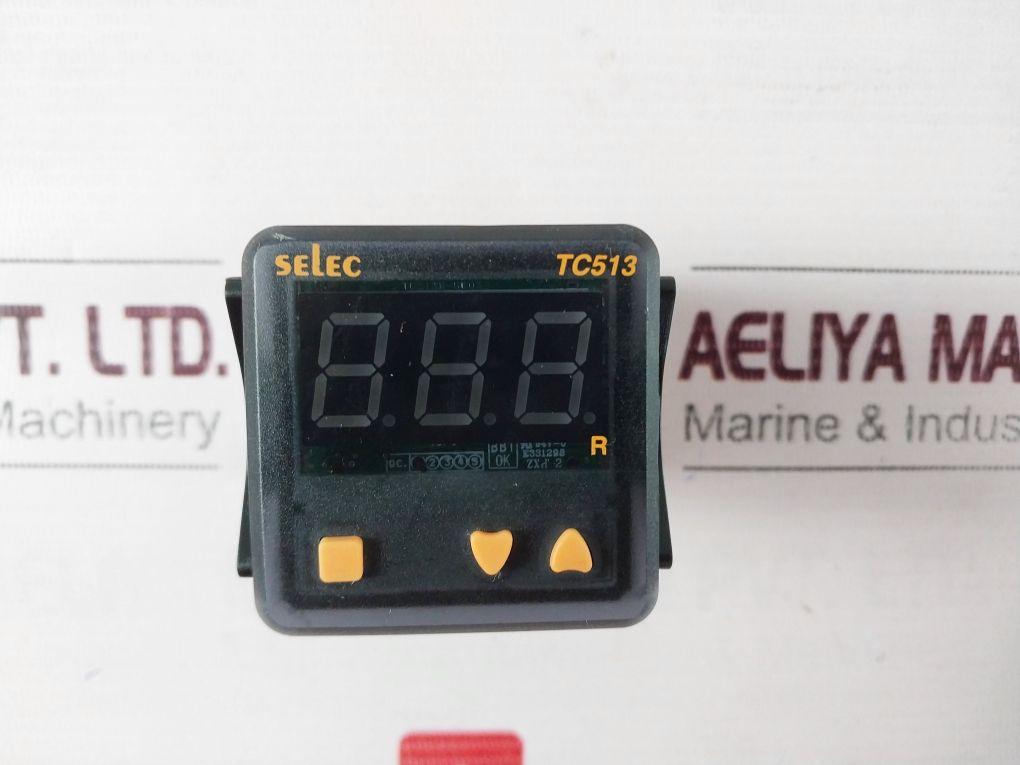 Selec Tc513 Tempreature Controller 85 To 270V Ac/Dc
