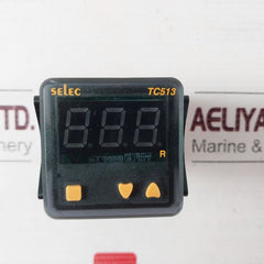 Selec Tc513 Tempreature Controller 85 To 270V Ac/Dc