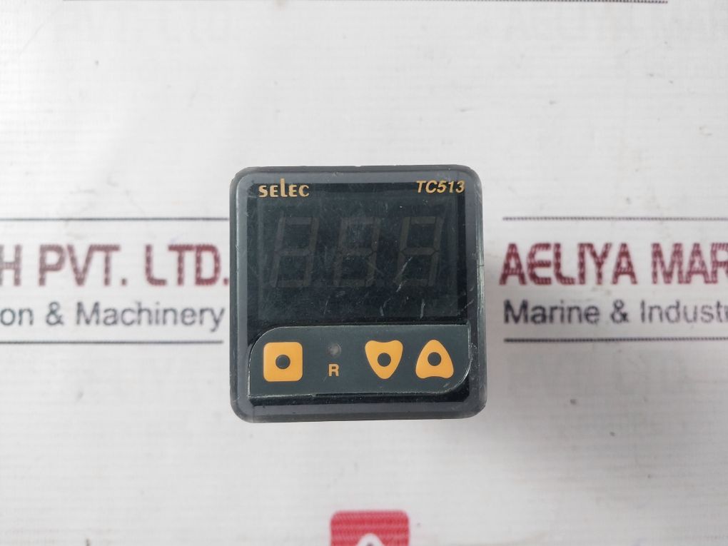 Selec Tc513A Temperature Controller 85 To 270V Ac/Dc 50/60Hz 5Va