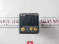 Selec Tc513A Temperature Controller 85 To 270V Ac/Dc 50/60Hz 5Va