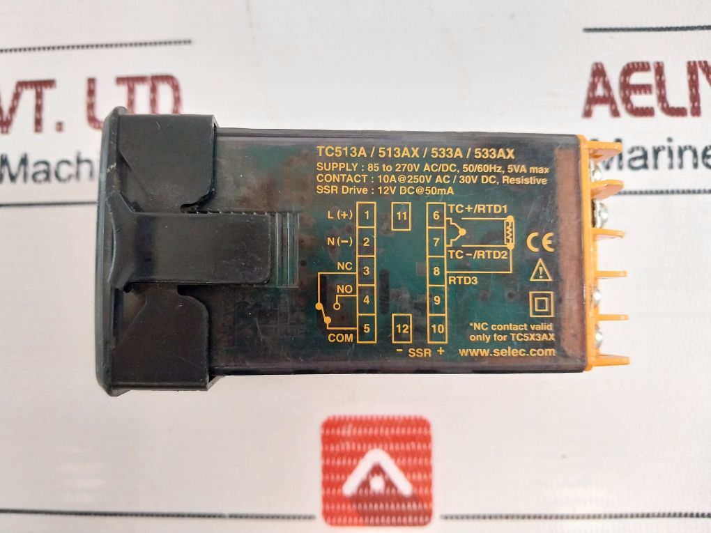 Selec Tc513A/513Ax/533A/533Ax Digital Temperature Controller