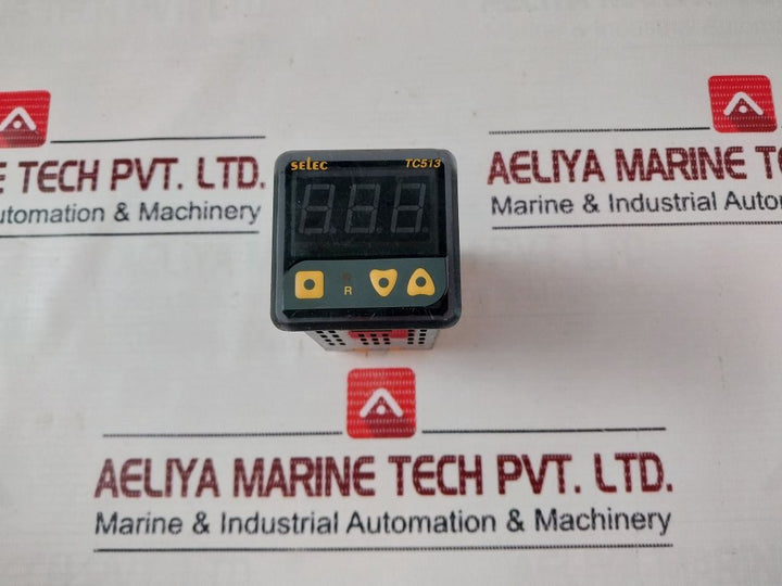 Selec Tc513Ax Pid/On-off Temperature Controller 12V Dc @50Ma
