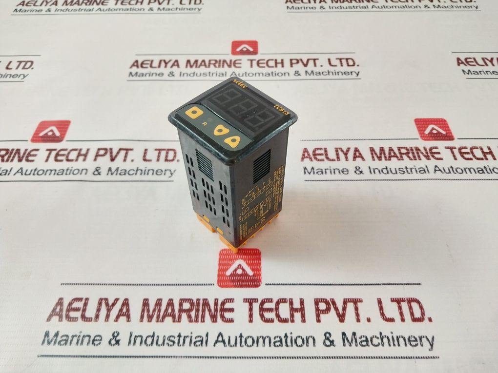 Selec Tc513Ax Pid/On-off Temperature Controller 12V Dc @50Ma