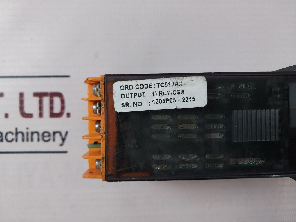 Selec Tc513Ax Pid/On-off Temperature Controller 12V Dc @50Ma