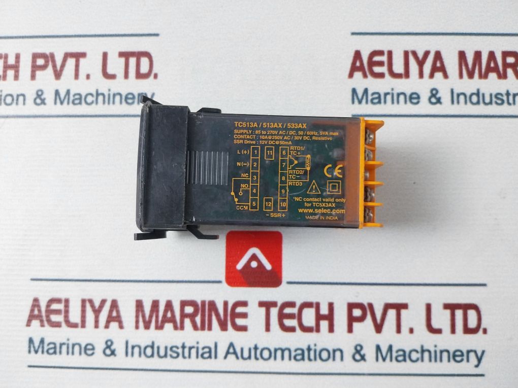 Selec Tc513Bx Digital Temperature Controller