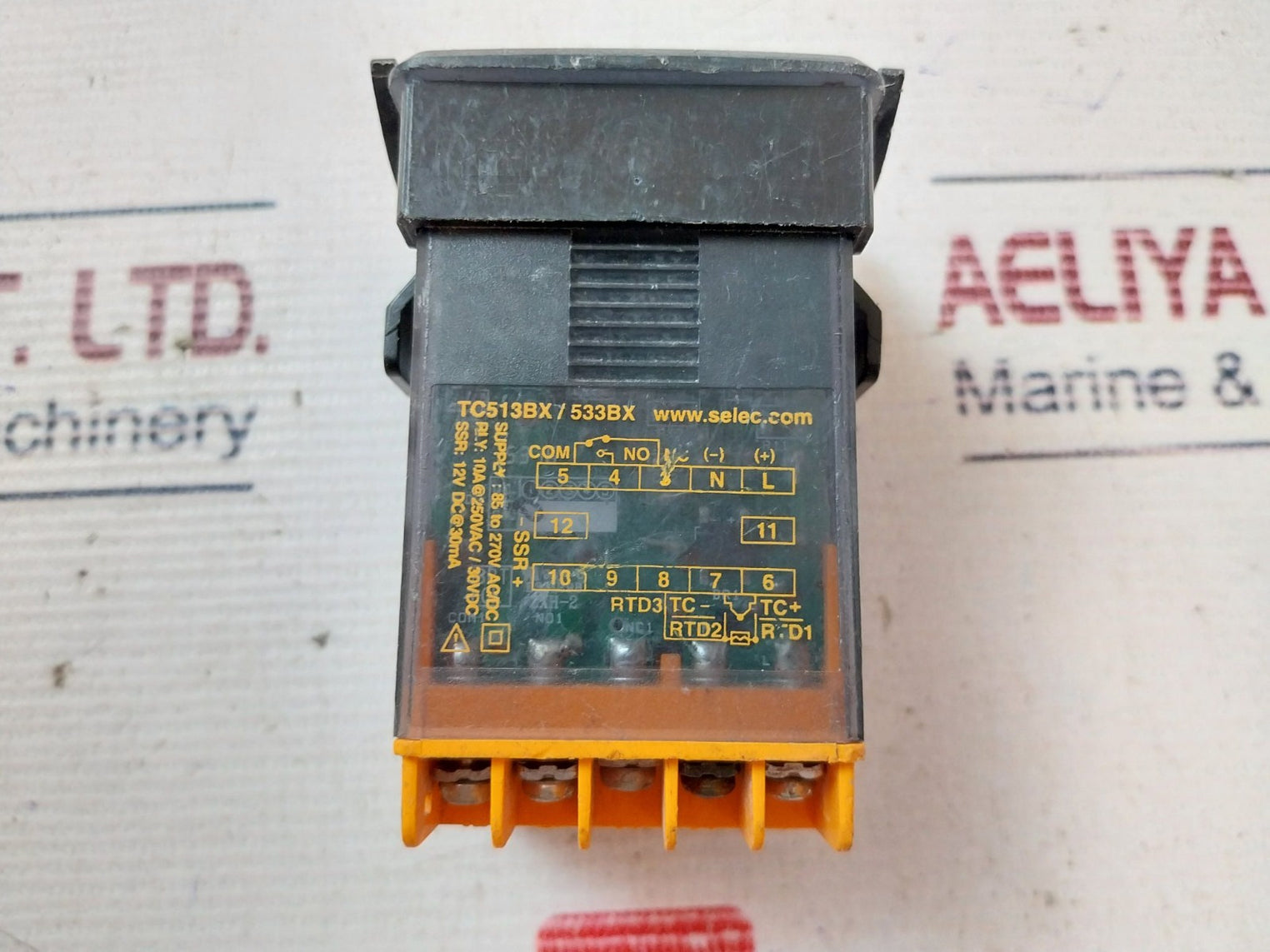 Selec Tc513Bx Temperature Controller 30Ma