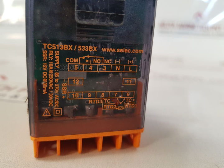 Selec Tc533Bx Temperature Controller