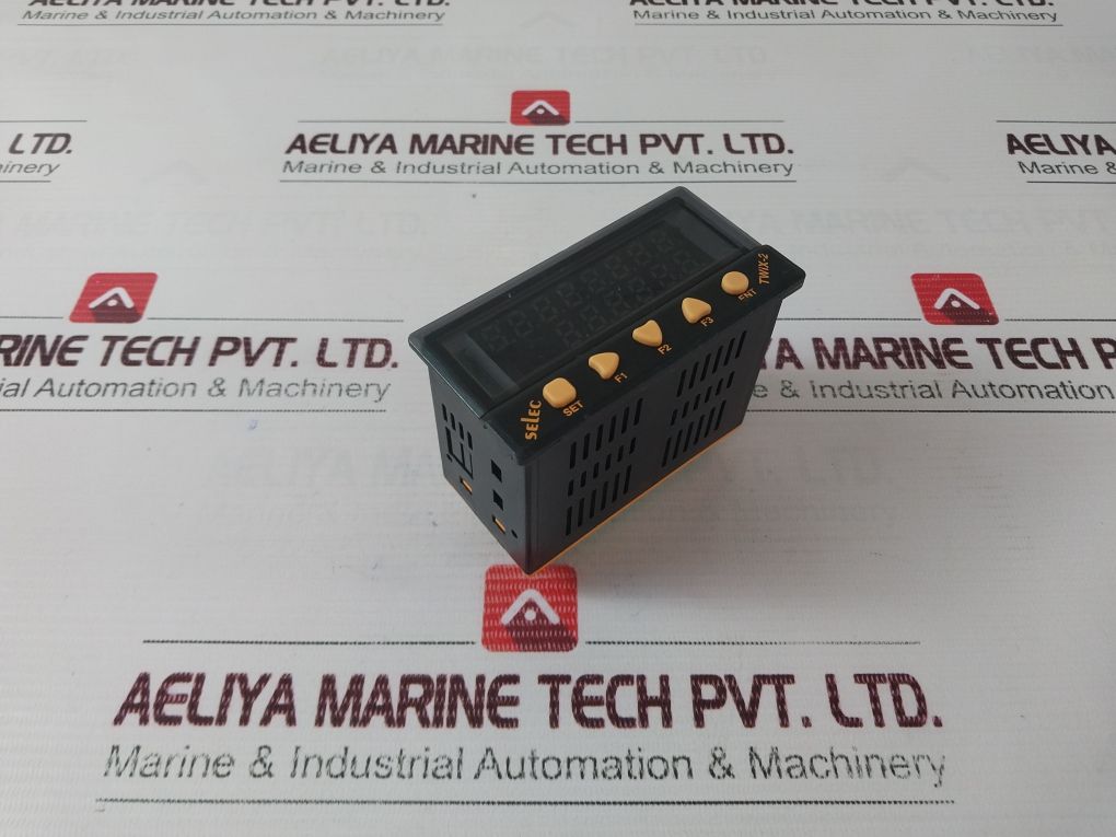 Selec Twix-2-230V Logic Controller 90-270Vac, 50/60Hz, 8Va