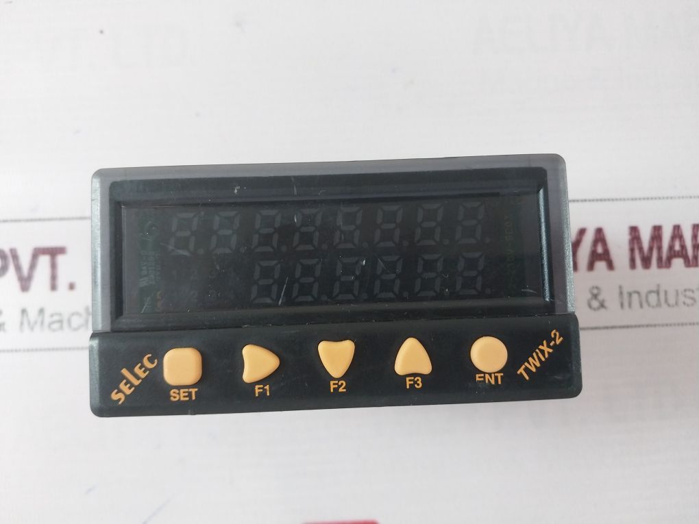 Selec Twix-2-230V Logic Controller 90-270Vac, 50/60Hz, 8Va