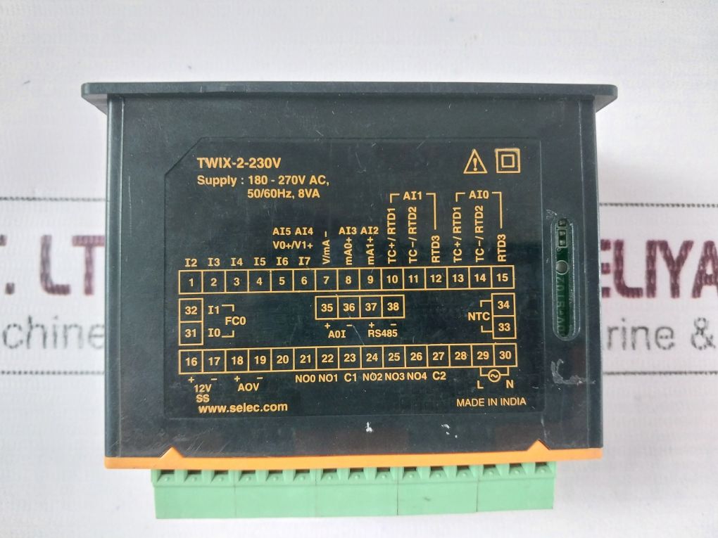 Selec Twix-2 Logic Controller Twix-2-230V