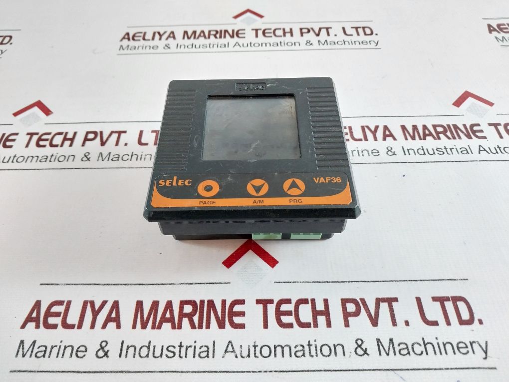 Selec Vaf36 Meter Vaf32/36/39 (Not Working)
