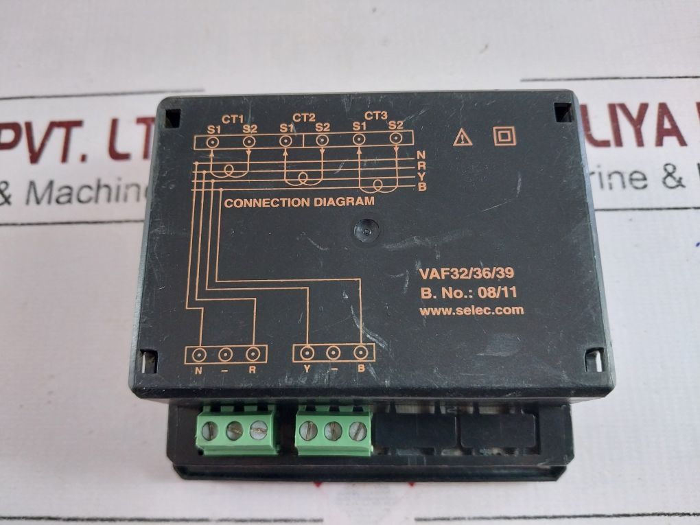 Selec Vaf36 Meter Vaf32/36/39 (Not Working)