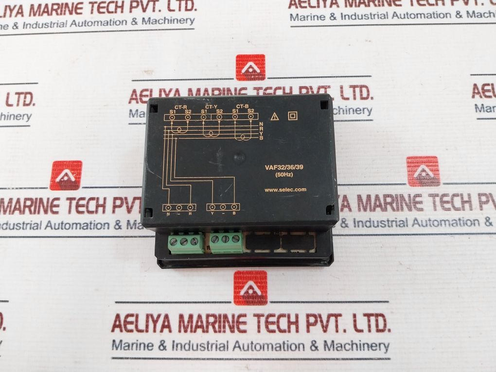 Selec Vaf36 Volts-amps Frequency Meter
