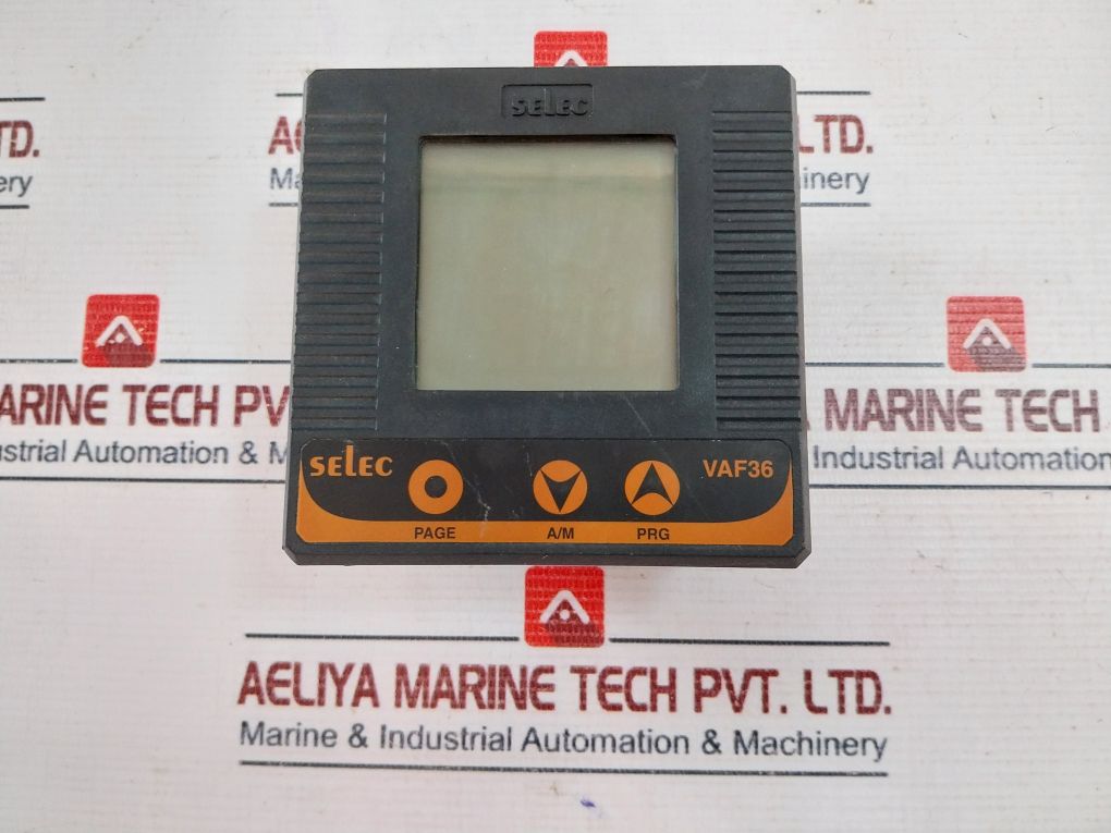 Selec Vaf36 Volts-amps Frequency Meter