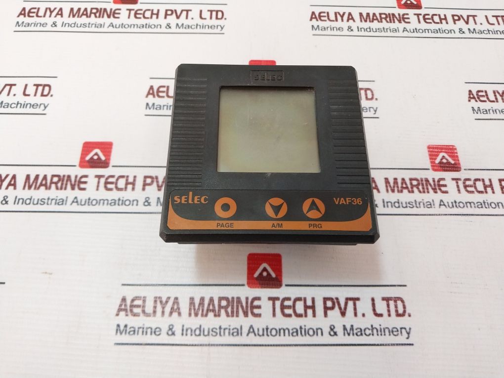 Selec Vaf36 Volts-amps Frequency Meter Vaf32/36/39