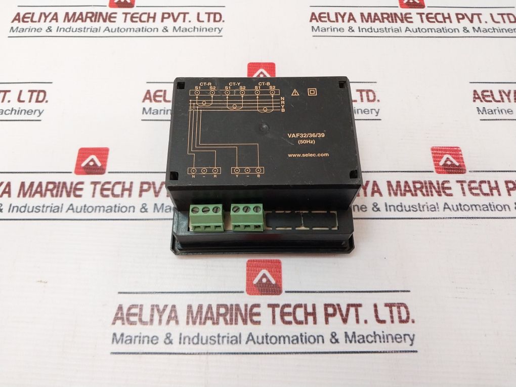 Selec Vaf36 Volts-amps Frequency Meter Vaf32/36/39