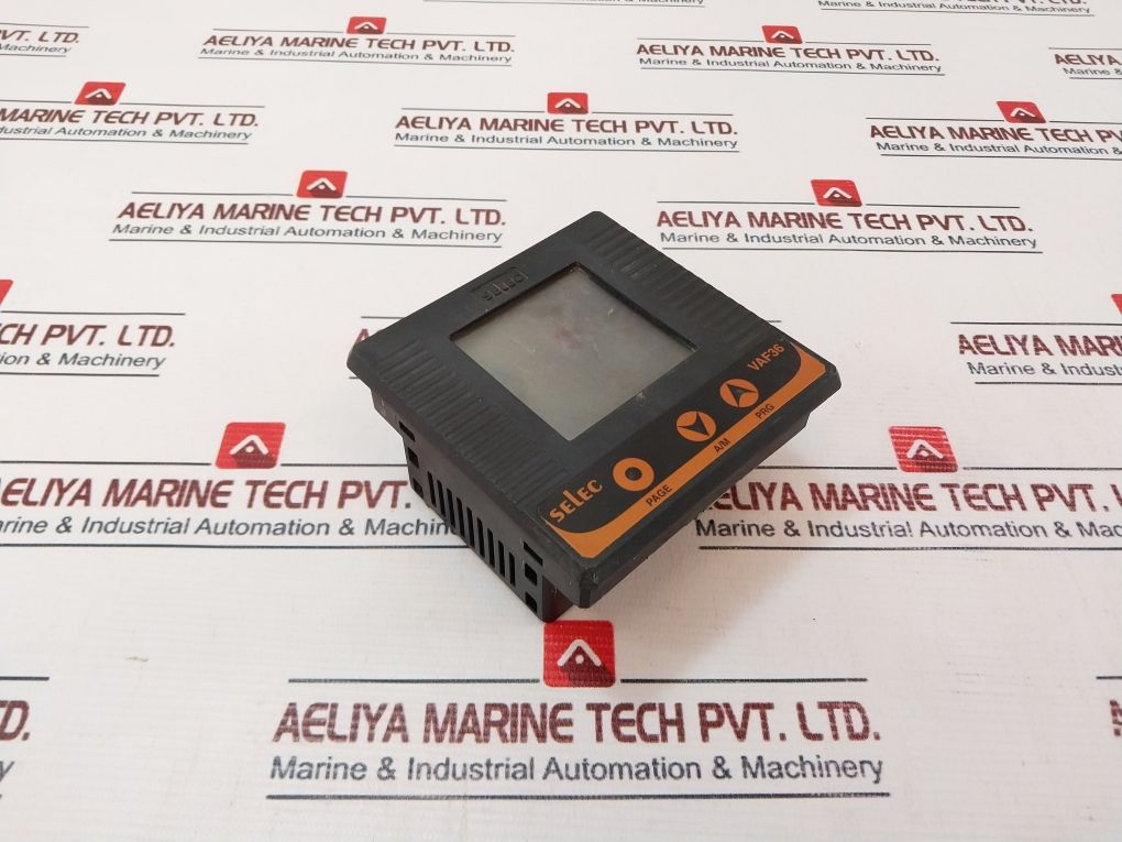 Selec Vaf36 Volts-amps Frequency Meter Vaf32/36/39