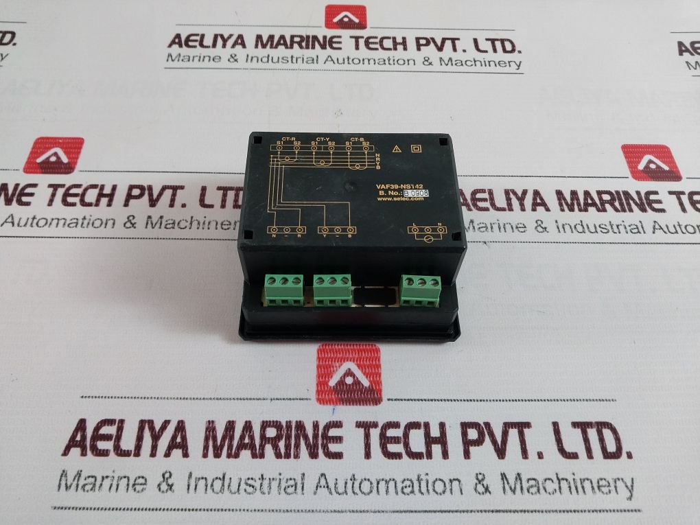 Selec Vaf39 Voltage Ampere Frequency Meter