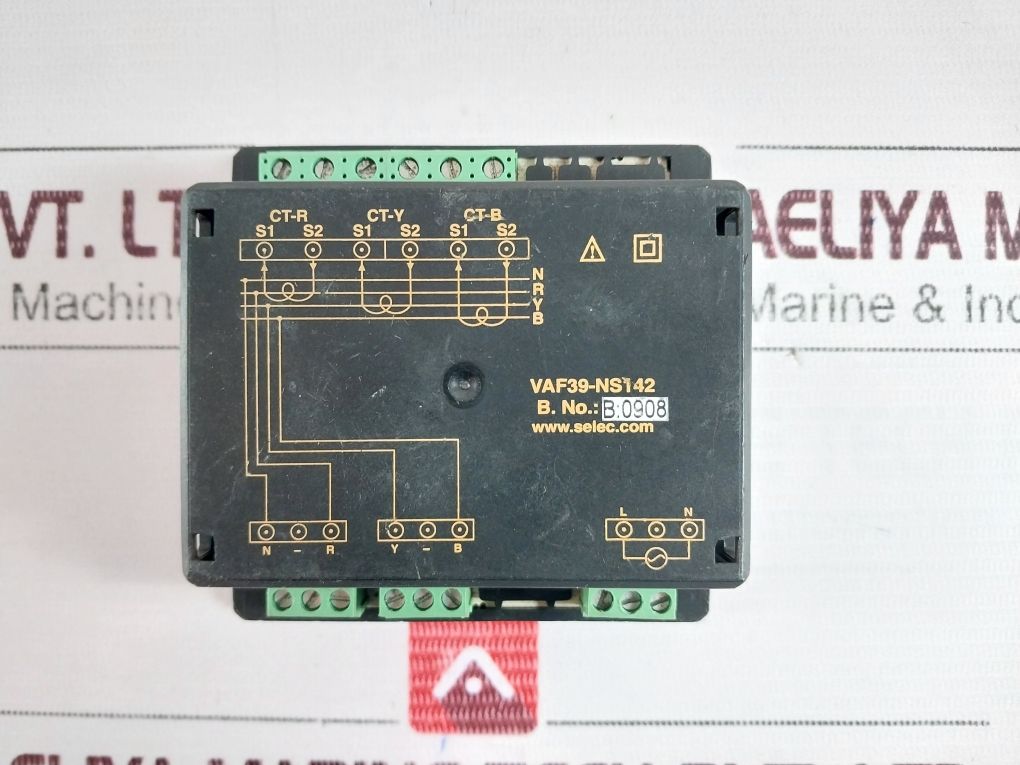Selec Vaf39 Voltage Ampere Frequency Meter