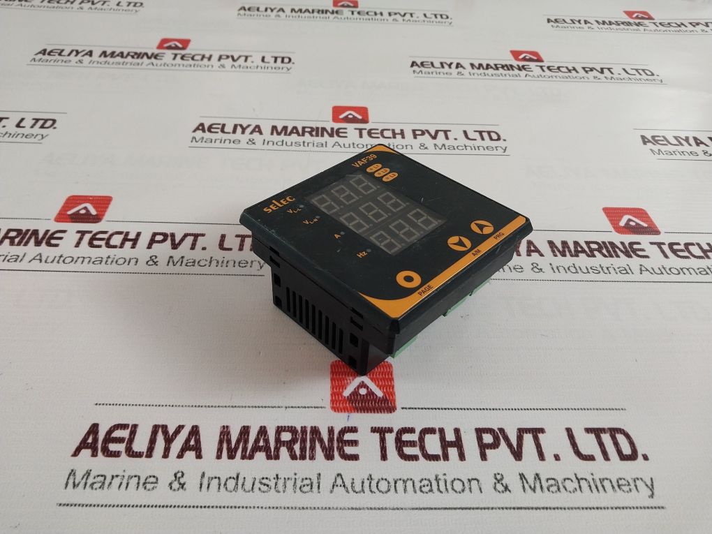 Selec Vaf39 Voltage Ampere Frequency Meter