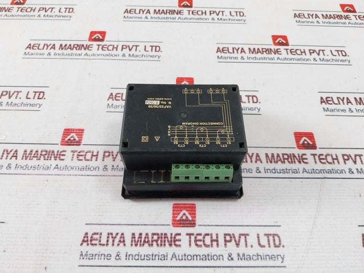 Selec Vaf39 Voltage Ampere Frequency Meter