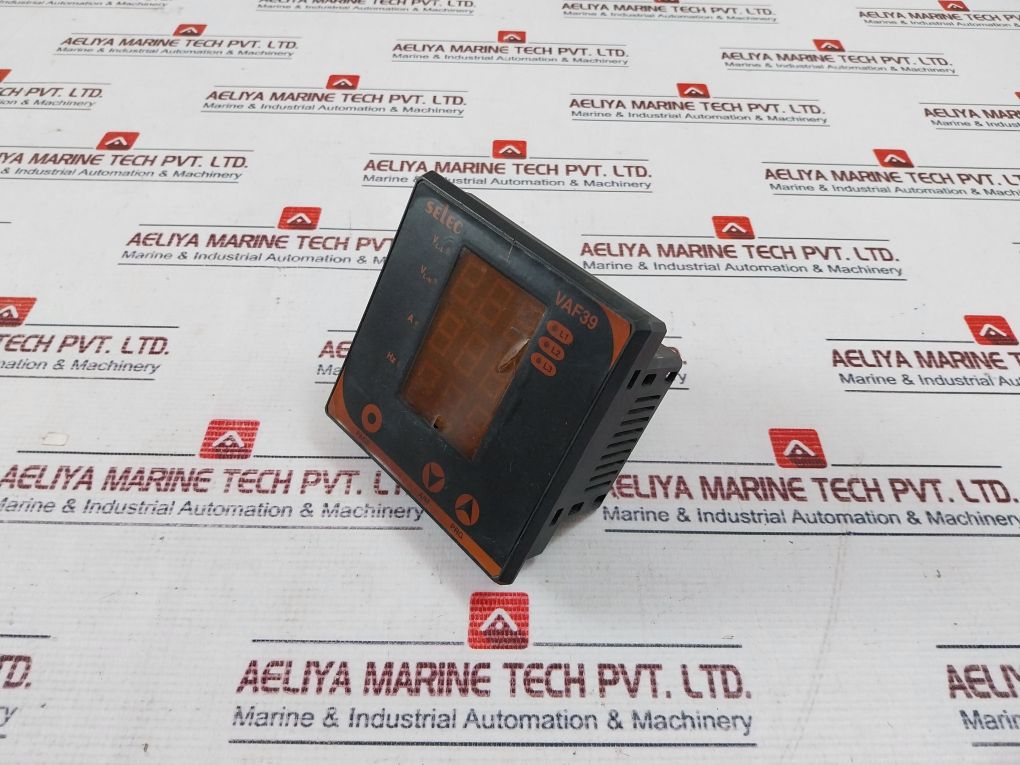 Selec Vaf39 Voltage Ampere Frequency Meter