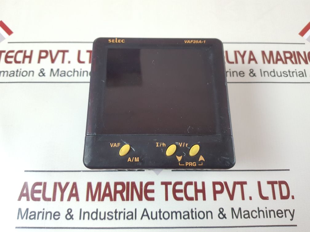Selec Vaf39A-1 Voltage Ampere Frequency Meter
