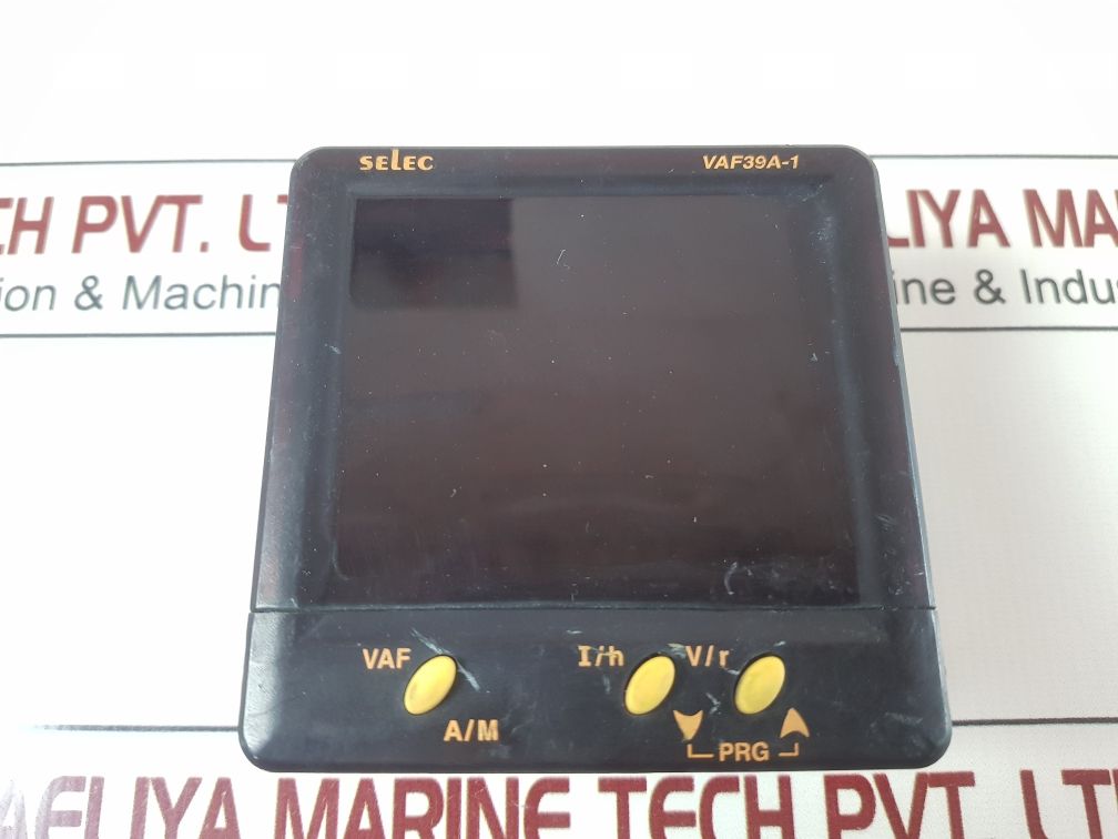 Selec Vaf39A-1 Voltage Ampere Frequency Meter
