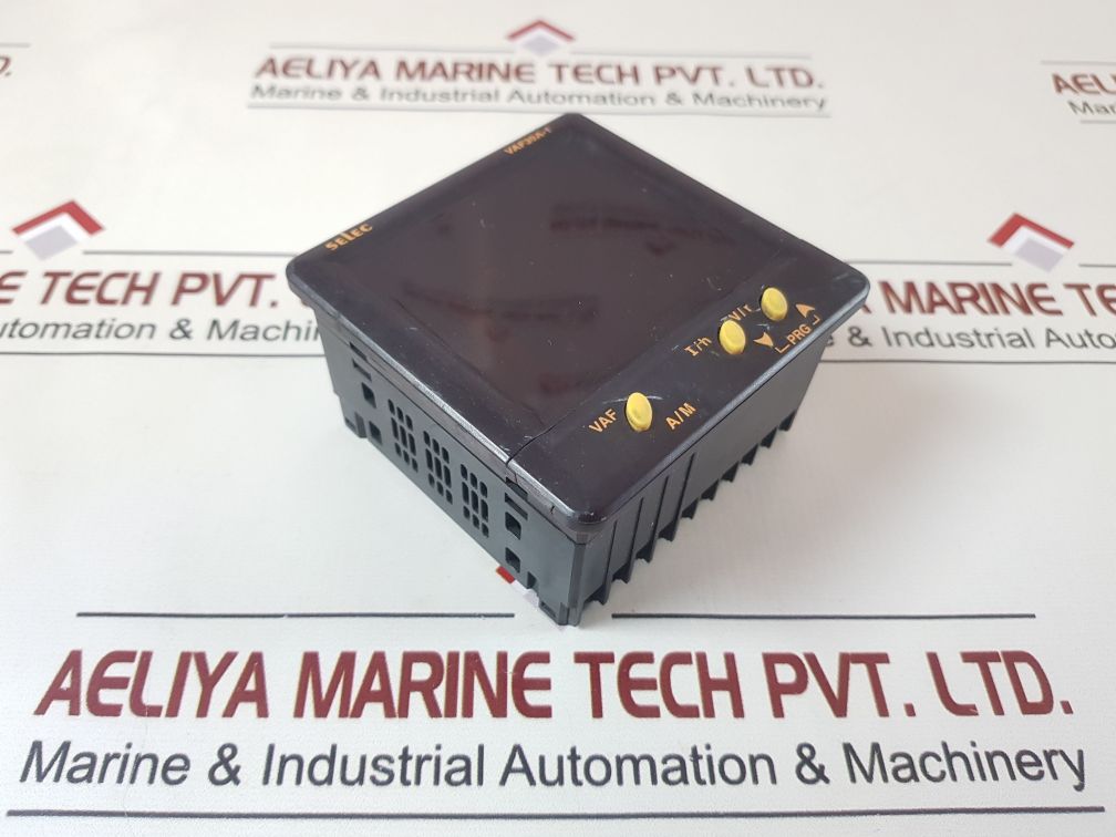 Selec Vaf39A-1 Voltage Ampere Frequency Meter
