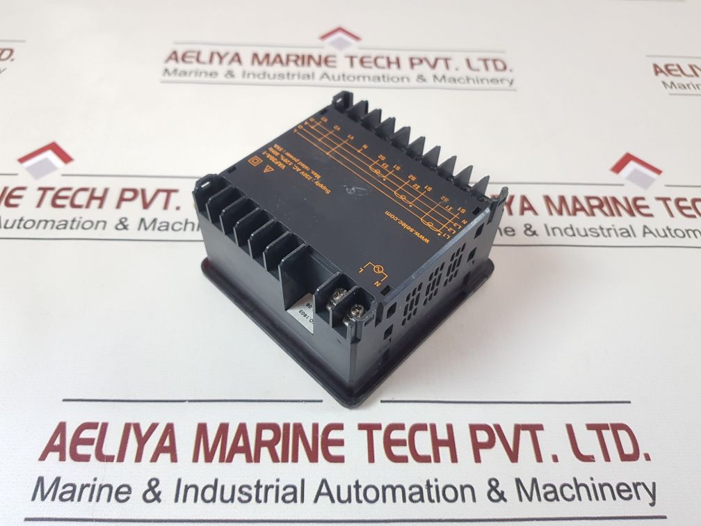 Selec Vaf39A-1 Voltage Ampere Frequency Meter
