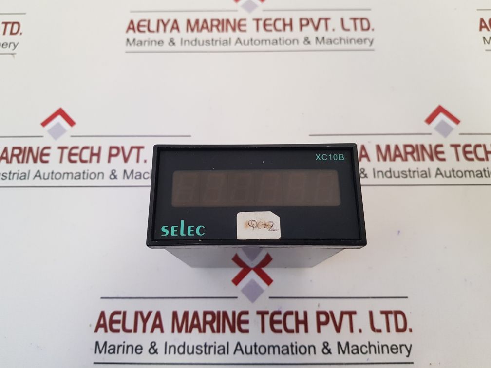 Selec Xc10B-230 Counter Meter