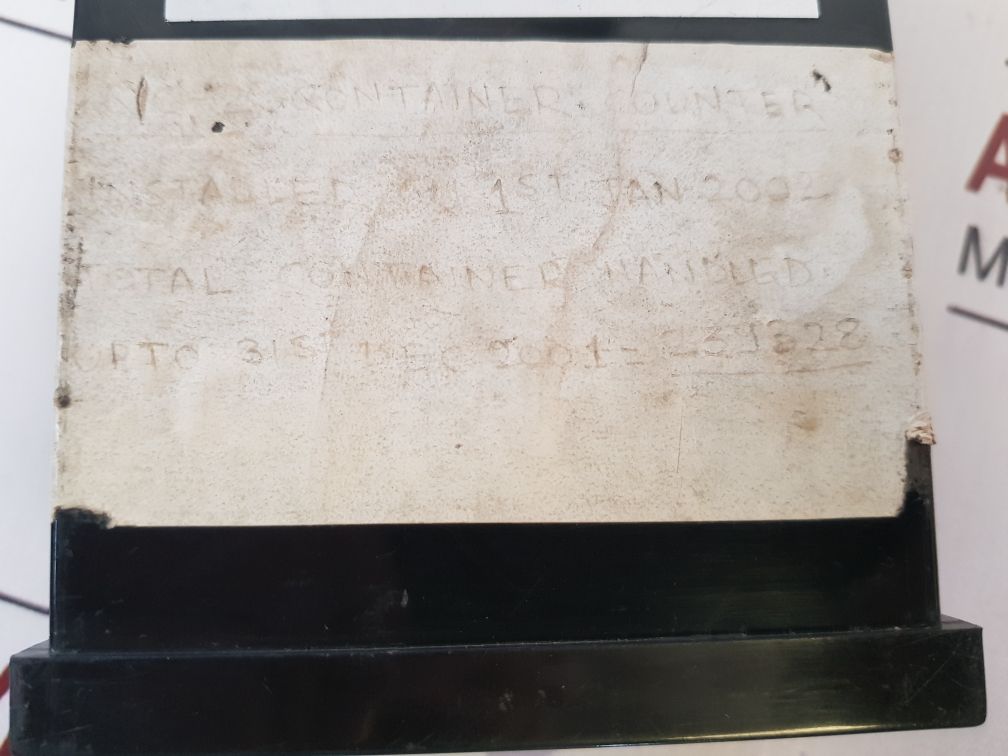 Selec Xc10B-230 Counter Meter 12V