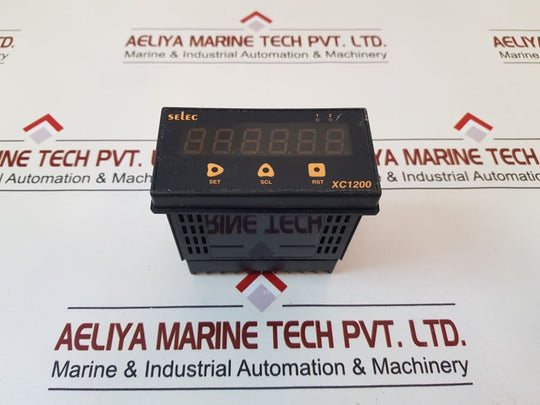 Selec Xc1200 Digital Counter
