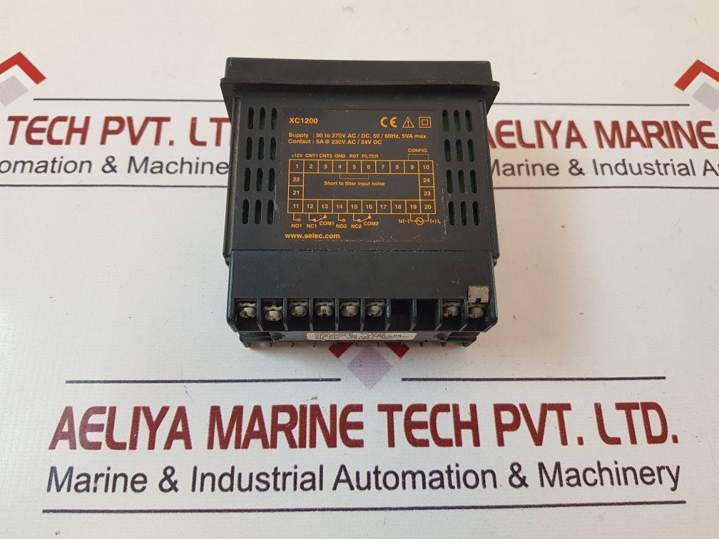 Selec Xc1200 Digital Counter