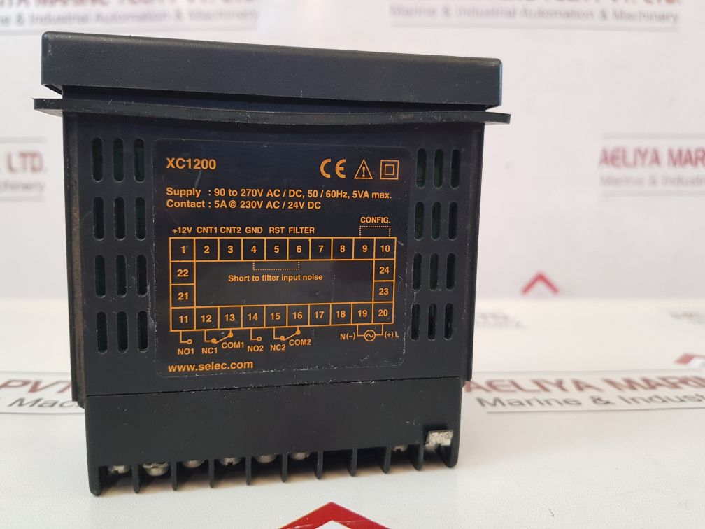 Selec Xc1200 Digital Counter