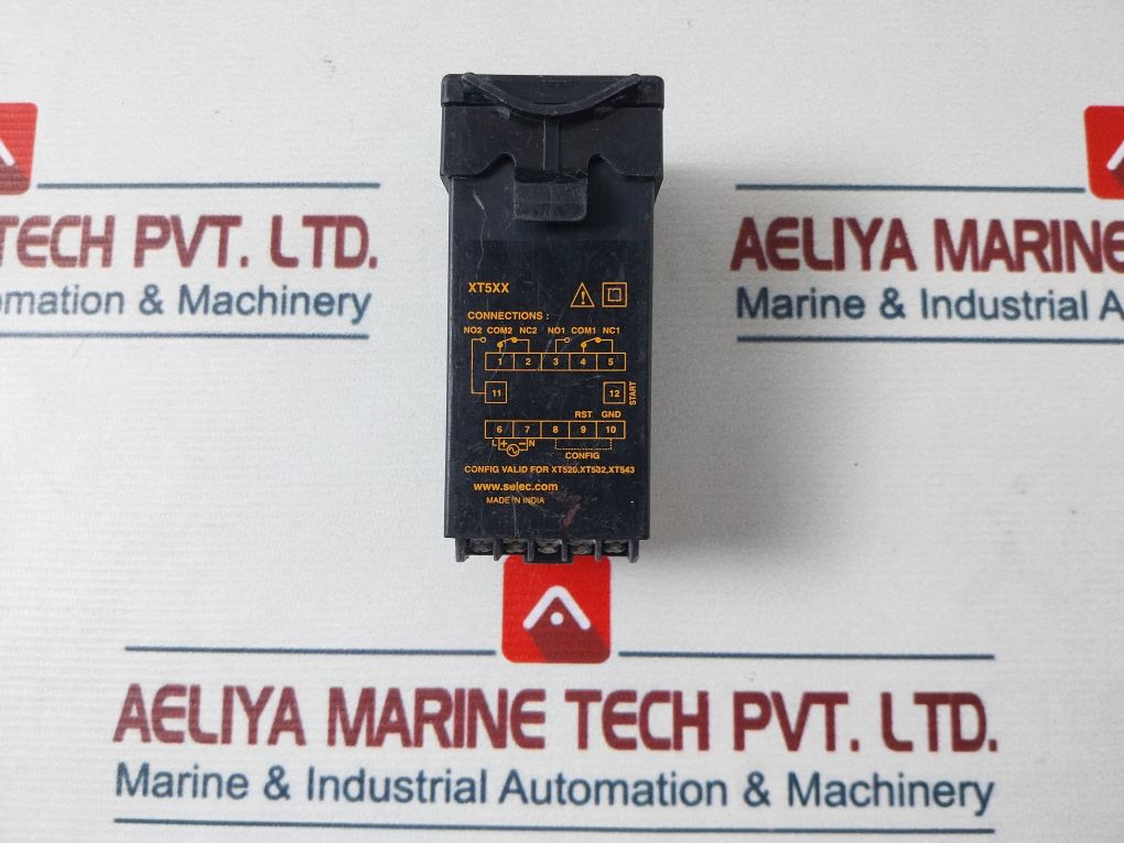 Selec Xt543 Digital Timer Single Display Multifunction