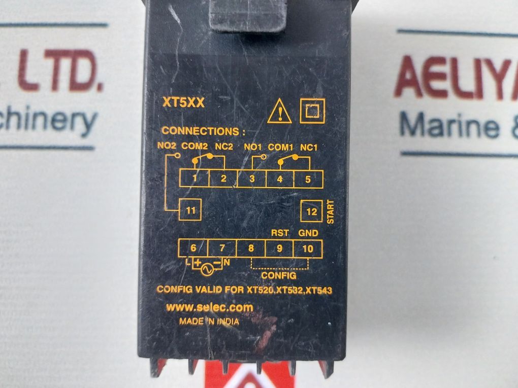 Selec Xt543 Digital Timer Single Display Multifunction