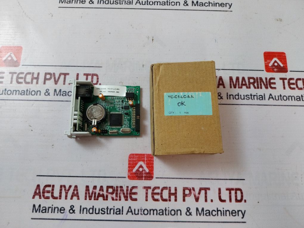 Selec Yc-c1-lc-mn Expansion Module 94V-o94V-0, Fl-rl-l6-st02B