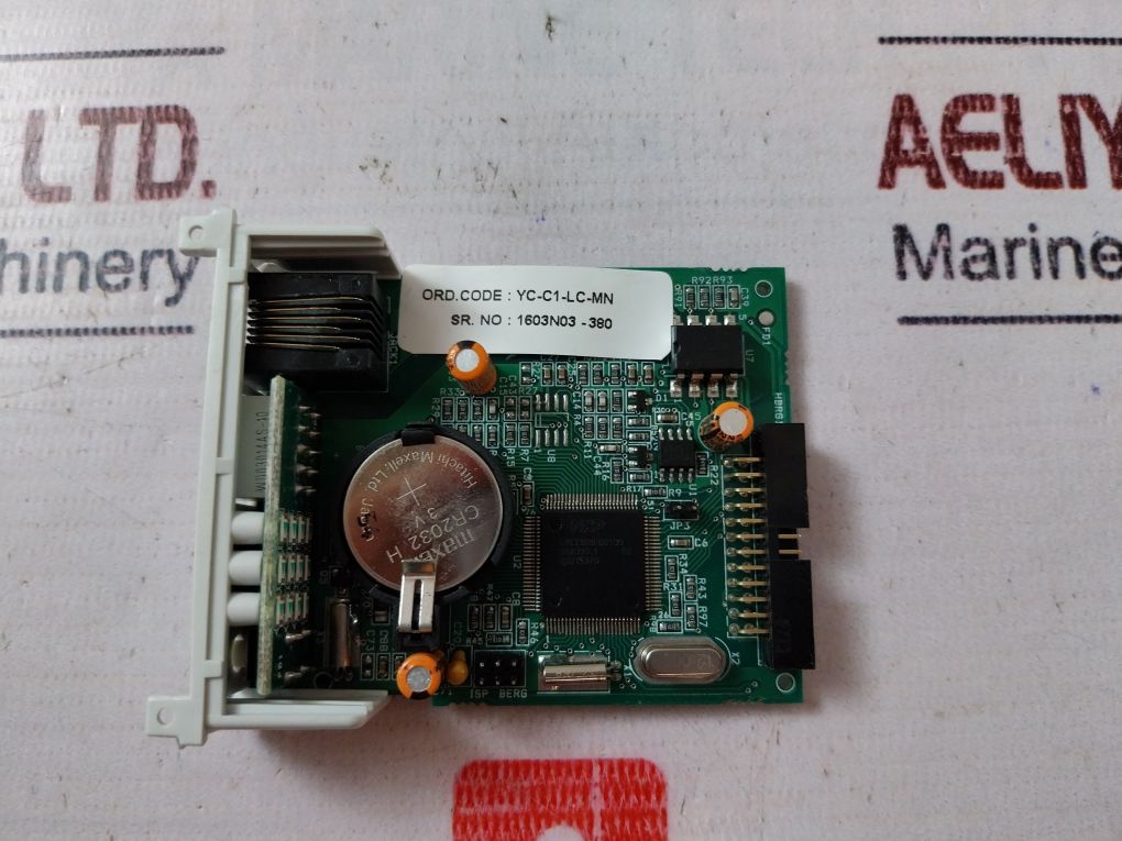 Selec Yc-c1-lc-mn Expansion Module 94V-o/94V-0, Fl-rl-l6-st02B