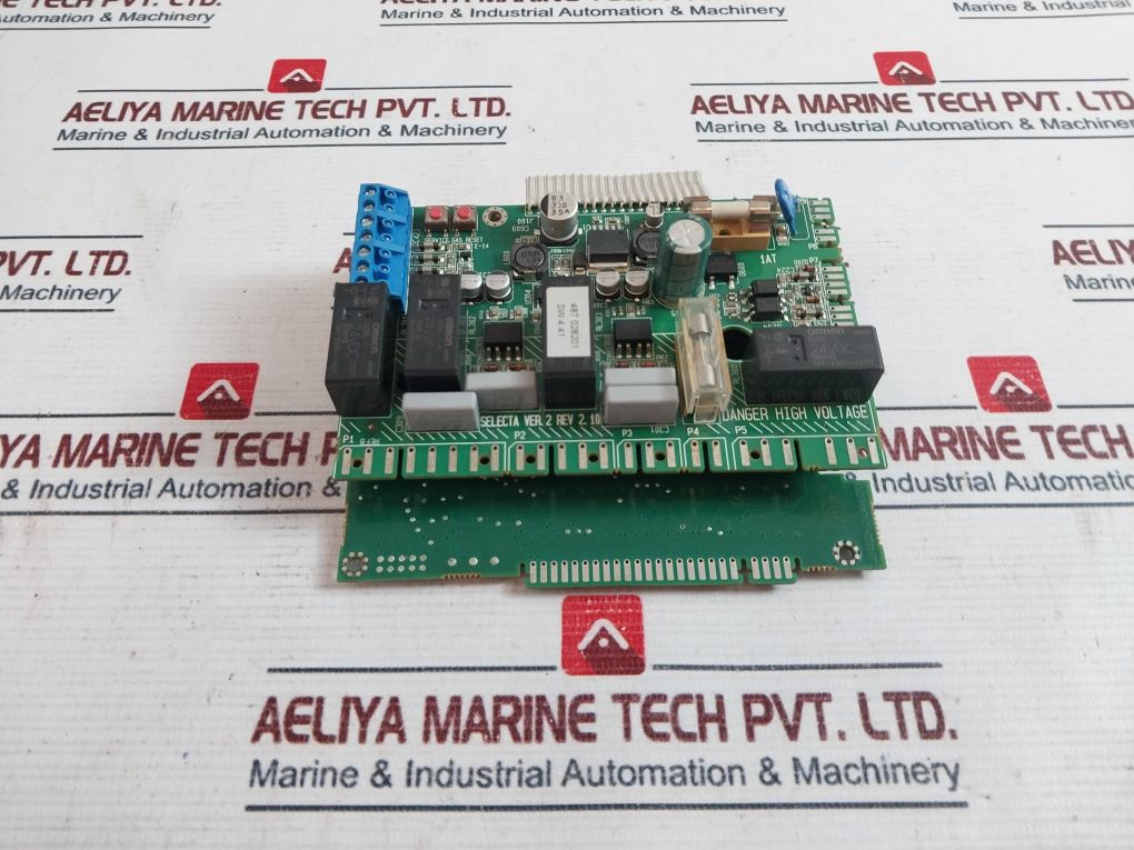 Selecta Jdp6823-10/Lay4/Cpu Printed Circuit Board