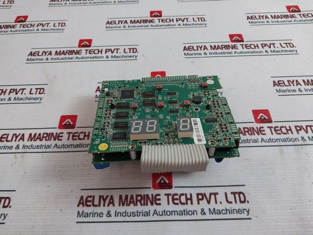 Selecta Jdp6823-10/Lay4/Cpu Printed Circuit Board