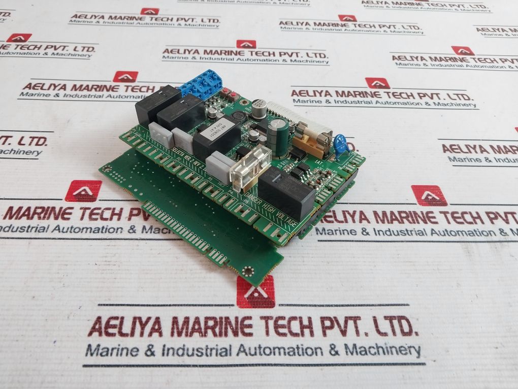 Selecta Jdp6823-10/Lay4/Cpu Printed Circuit Board