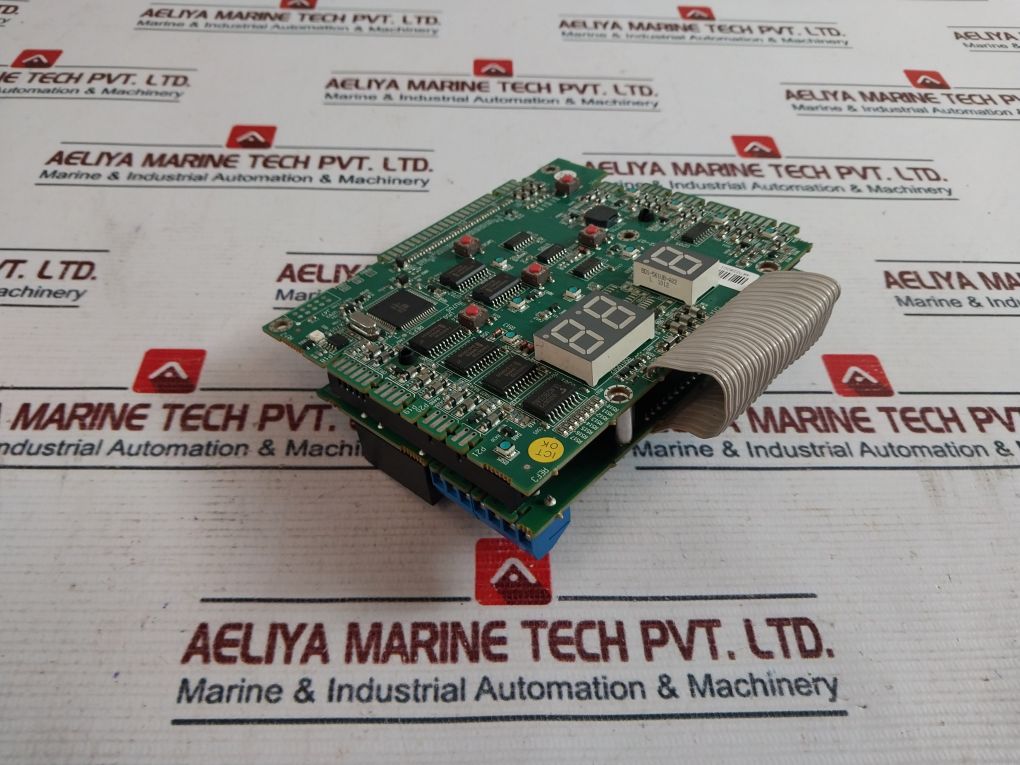 Selecta Jdp6823-10/Lay4/Cpu Printed Circuit Board