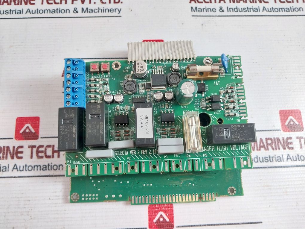 Selecta Jdp6823-10/Lay4/Cpu Printed Circuit Board